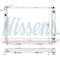 Nissen Nissens Radiator, 62762A 62762A - alternate 1